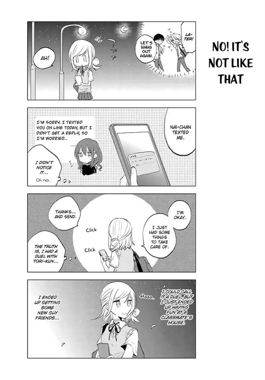 Seito Kaichou desu ga Josou Hajimemashita Chapter 12 8
